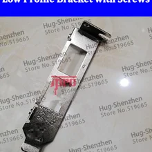 Высокое качество 8 см 2U низкоразмерный профиль скобы с винтами для Broadcom BCM 5720 DELL 0 FCGN-10 шт./партия