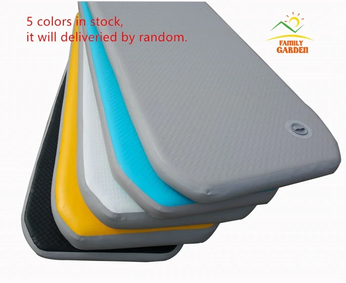 Perfect 2.6M Four Person Air Deck Floor High Pressure Drop Stitch Mattress Inflatable Kayak Boat Fishing Raft With Multi Air Chambers 1