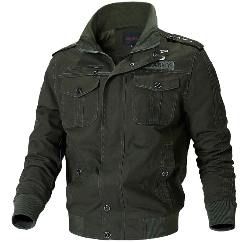 Военная куртка мужская зеленая хаки 3 цвета военная куртка зимняя карго плюс размер S-4XL повседневные мужские куртки армейская одежда бренд 7903