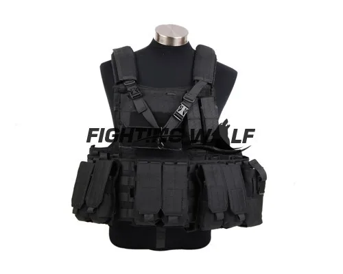Best price at $136 Cheap 6 color Camo Tactical Airsoft Army Hunting Hard-wearing 600D Nylon Molle 1000D CIRS Paintball Combat Vest for Outdoor Hunting