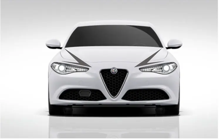 TAIYAO, стильный спортивный автомобильный стикер для Alfa Romeo Giulia, автомобильные аксессуары, автомобильные наклейки и наклейки, авто стикер