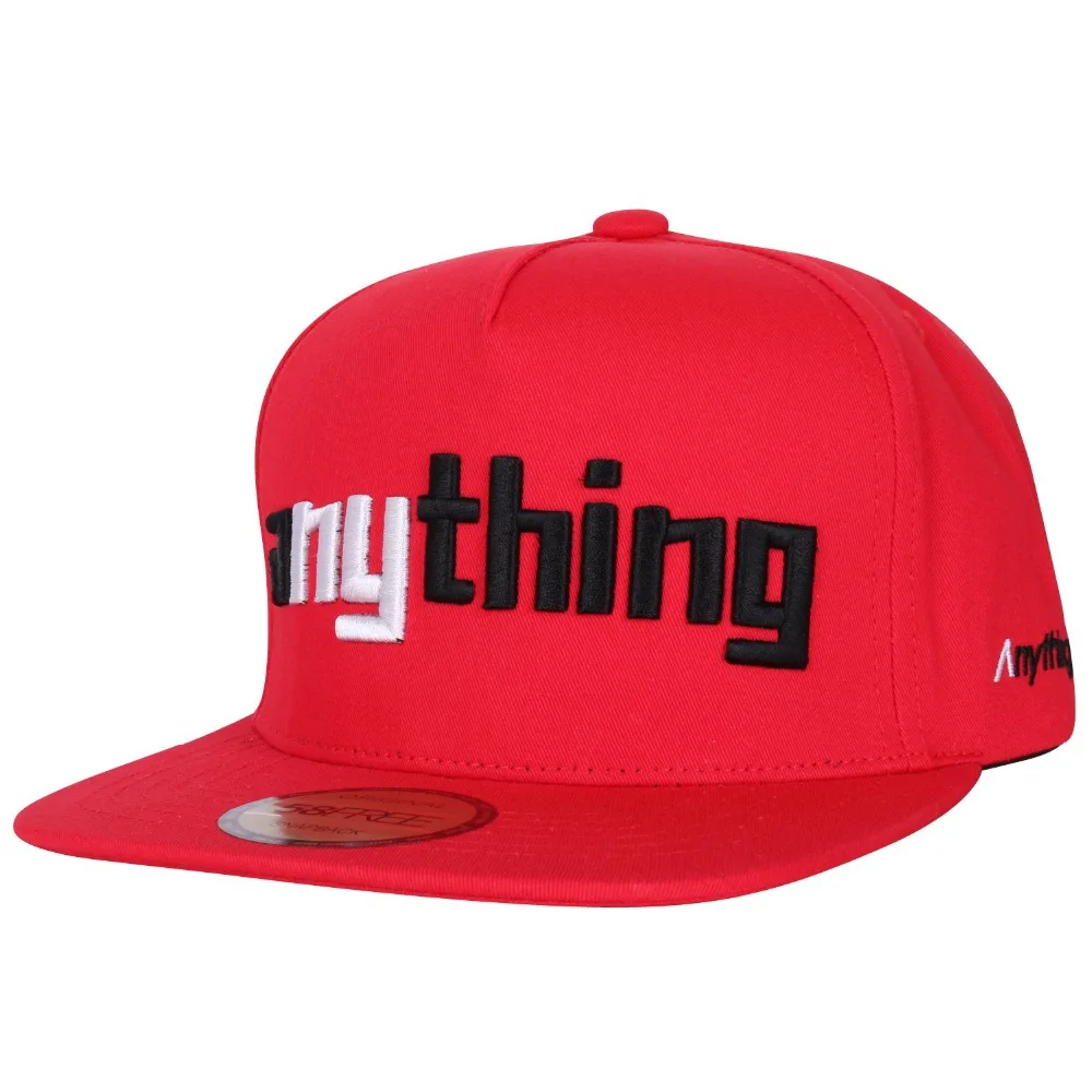 Custom Snapback Hat Free High Quality 3D Embroidery Acrylic No Minimums
