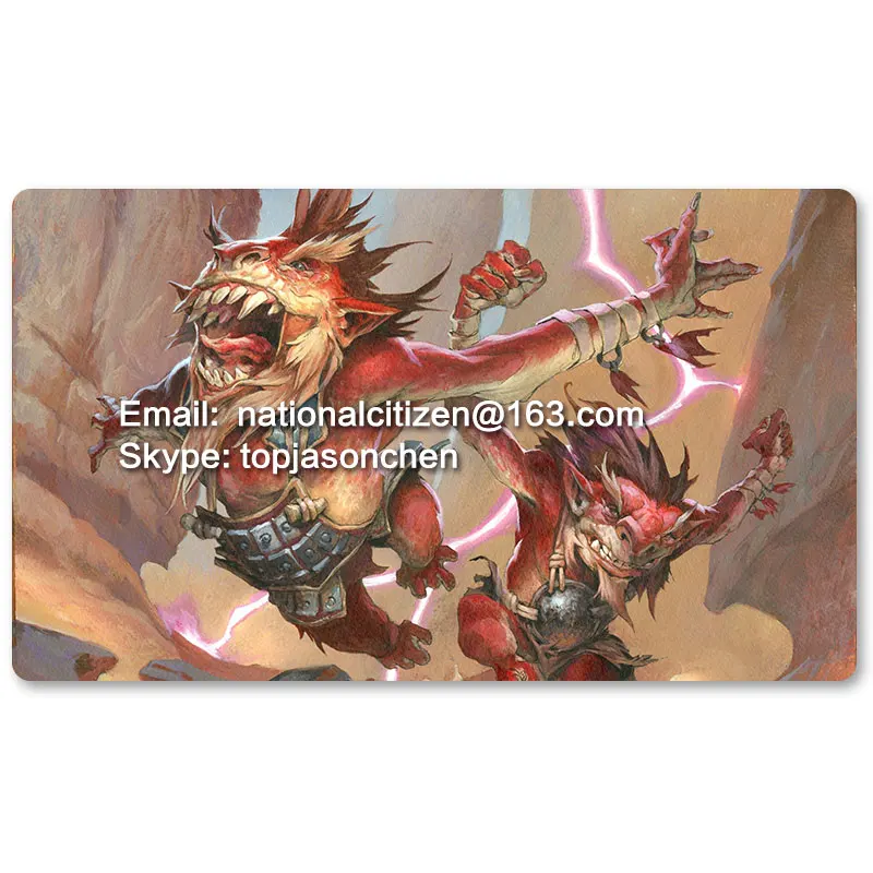

Many Playmat Choices - Dragon Fodder - MTG Board Game Mat Table Mat for Magical Mouse Mat the Gathering