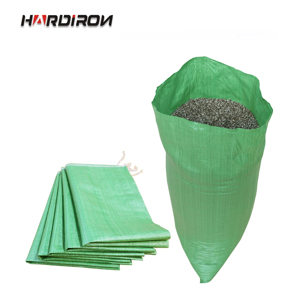 HARDIRON 10 шт. желтая синяя и зеленая трехцветная утолщенная большая тканая сумка