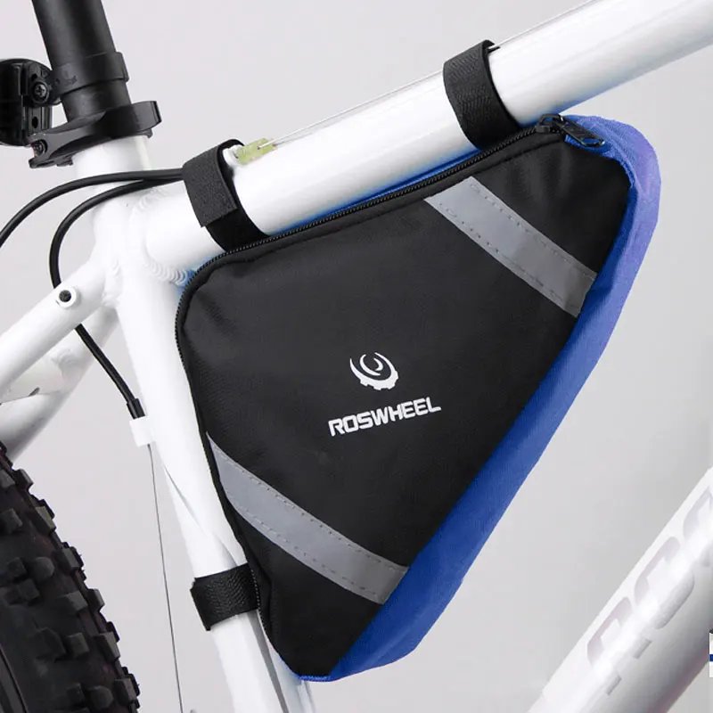 Clearance ROSWHEEL Bicycle Frame Triangle Bag Storage Pouch Bags Cycling MTB Road Bike Tube Corner Pannier Blue/Orange Bycicle Bolsa 0 Clearance ROSWHEEL Bicycle Frame Triangle Bag Storage Pouch Bags Cycling MTB Road Bike Tube Corner Pannier Blue/Orange Bycicle Bolsa 0