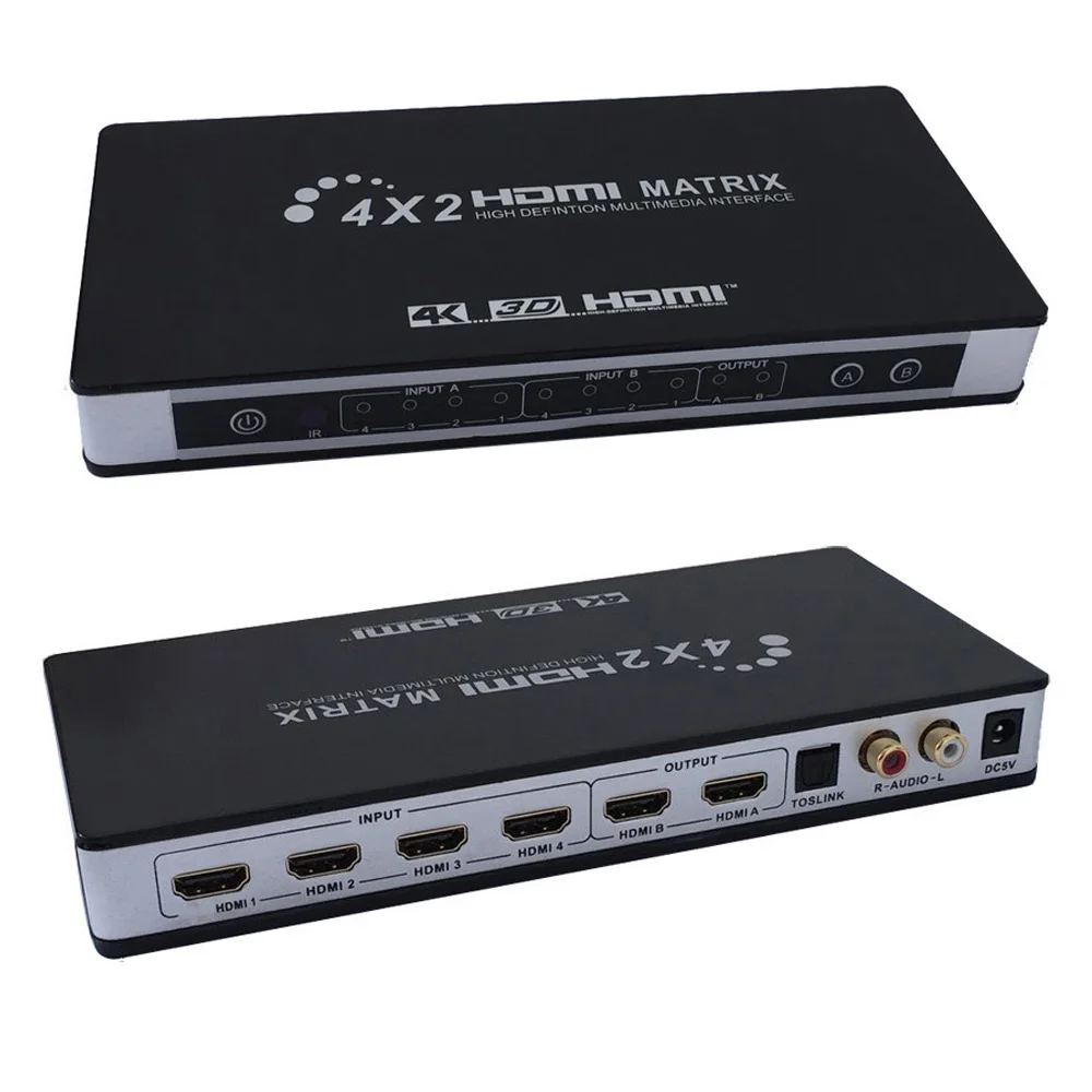 4x2 HDMI matrix 5