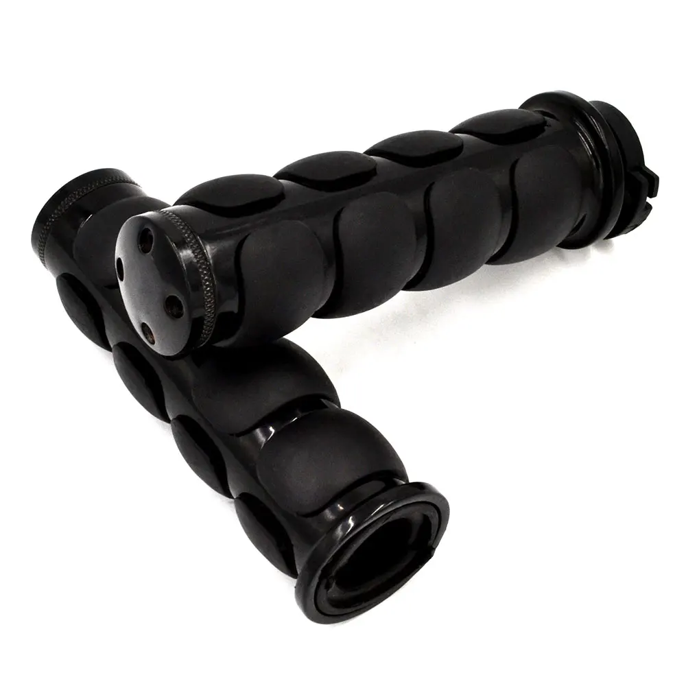 RUOCH Universal Bobber Handlebar Grips For 883 Harley Sporster Throttle Grips Yamaha Road Star Suzuki Intruder 1500 1 78 (12)