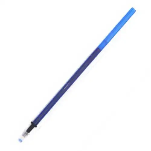 Стираемая моющаяся ручка стираемая ручка Запасной набор 0,5 мм синие чернила стираемая Шариковая ручка для школы и офиса канцелярские принадлежности - Цвет: 1pc-Dark blue refill