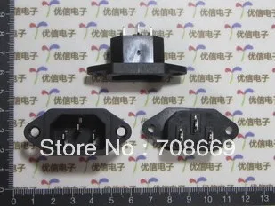 

20PCS Power IEC Connector Power Jack Chassis Mount 3PAC