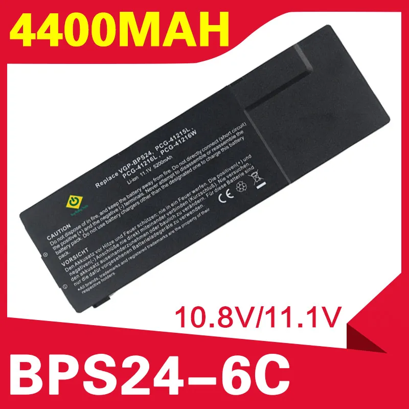 

4400mAH laptop Battery For Sony VGP-BPS24 VGP-BPL24 BPS24 BPL24 VGP For VAIO SA/SB/SC/SD/SE VPCSA/VPCSB/VPCSC/VPCSD/VPCSE
