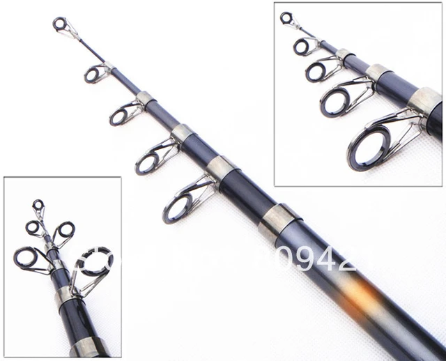 Whole Sale 20pcs/lot 2.1 m throwing fishing rod sea fishing rod