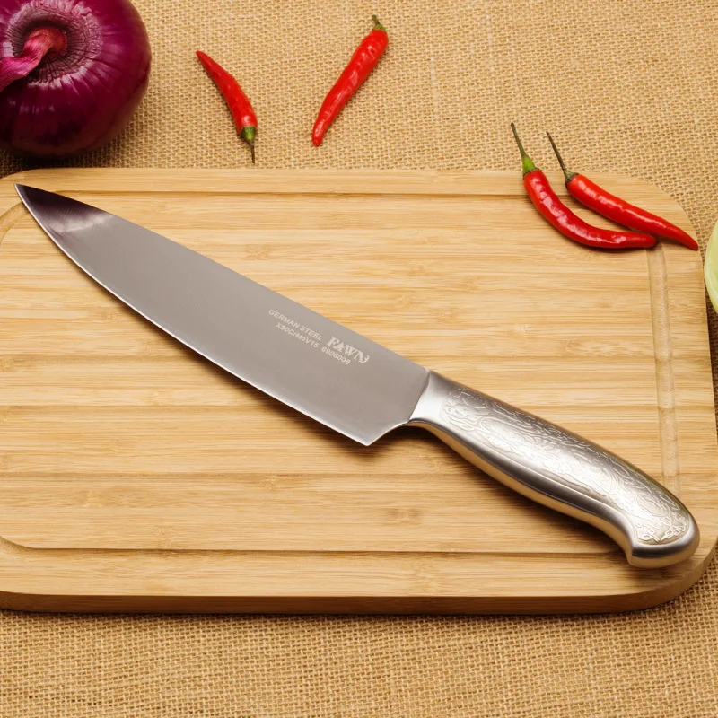 Free Shipping FAWn Chinese Style 7" Kitchen Cooking Knife Meat