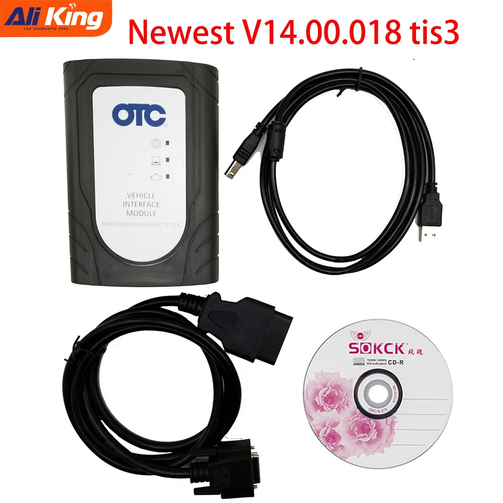 

Latest Online Version 14.00.018 GTS TIS3 OTC Scanner IT3 Global Techstream GTS OTC tis 3 diagnostic tool For to-yo-ta