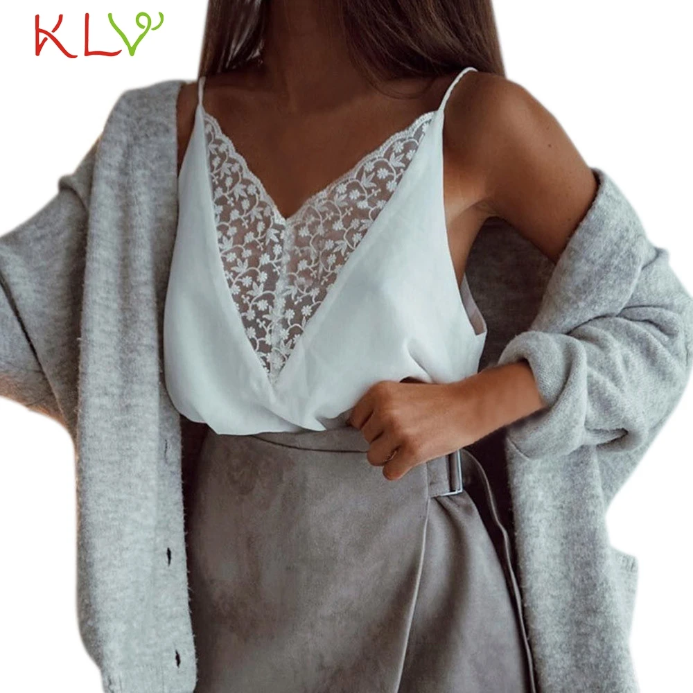 v neck white tops