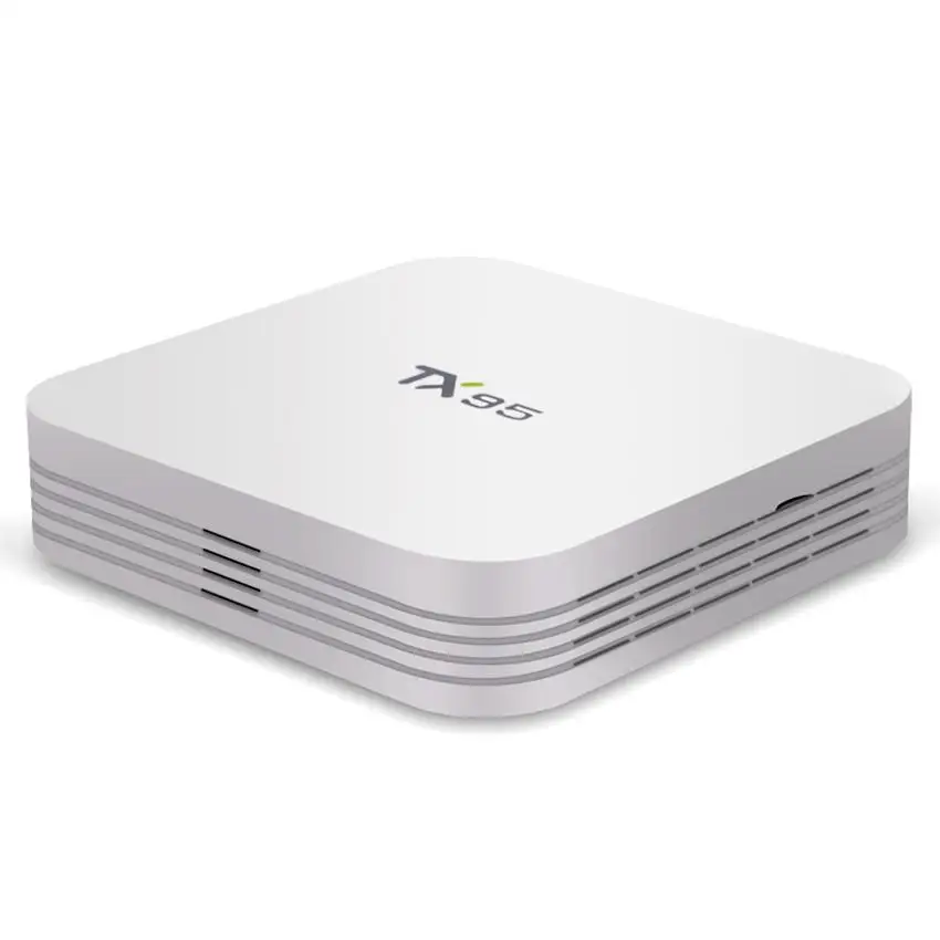 20 шт./лот dhl Экспресс TX95 4 ядра Android 6,0 4 K tv box Amlogic S905X 2G/16G BT4.0 tv box