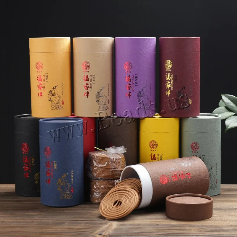 

120 Coil Incense 100% Natural Sandalwood Incense Home Aromatherapy Maker Spice Antiseptic Refreshing Home Fragrance Coil Incense