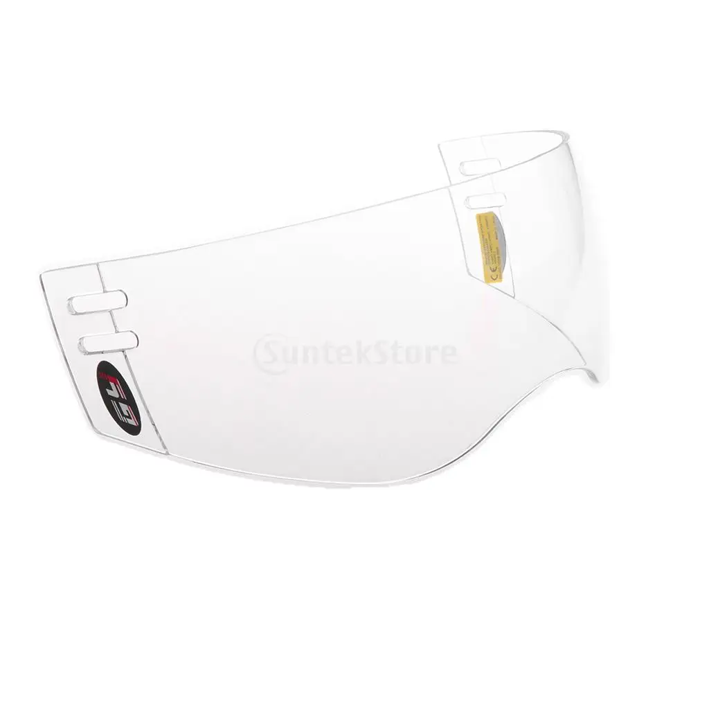 

CE Certification Impact-resistant Anti-fog Anti-scratch Sport Ice Hockey Helmet Visor Face Shield Including Mounting Screws