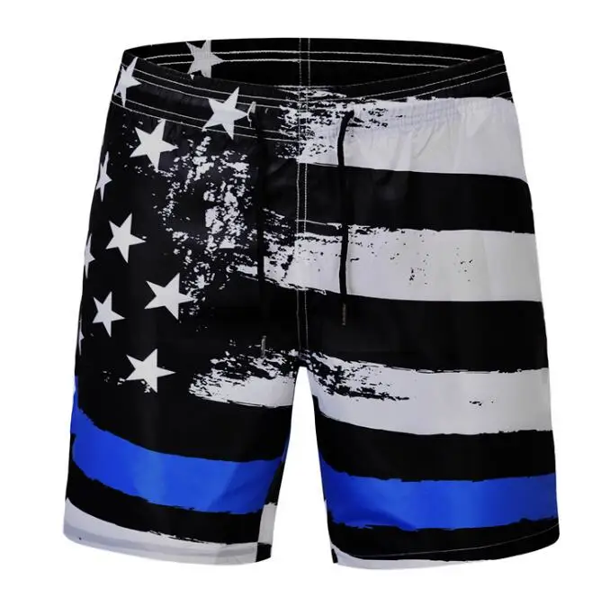 

Genuine Original 2019sunga masculina usa short eden park beach pants men with skull