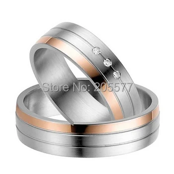 

2014 western rose gold plating custom engagement rings and wedding bands rings jewelry rings sets for couples