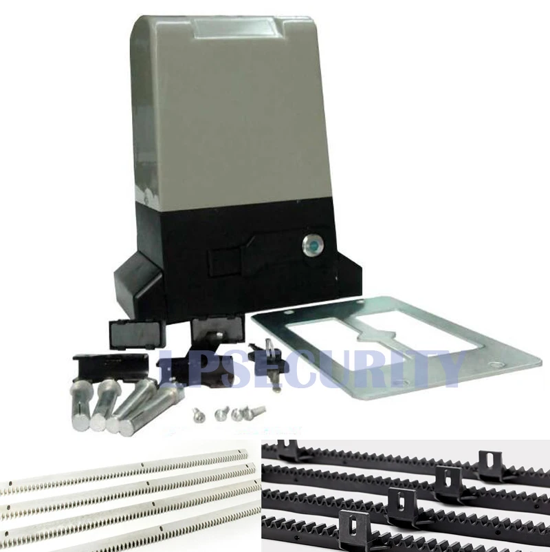 800KGS Electric Worm gear drive automatic sliding gate opener /sliding