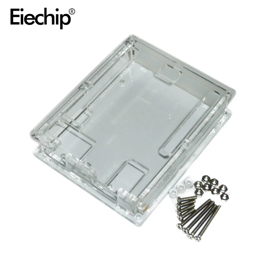 Корпус для Arduino UNO R3 прозрачный акриловый корпус совместимый с Diy электронный |
