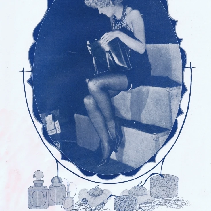 Dora Duby At The Casino De Paris Poster Print By Mary Evans Jazz Age Club Collection (24 X 36)