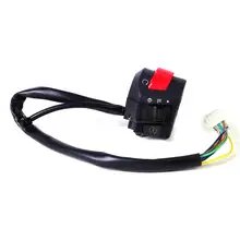 CITALL Motorcycle Handlebar Electric Ignition Start Headlight on off Switch Control Kymco
