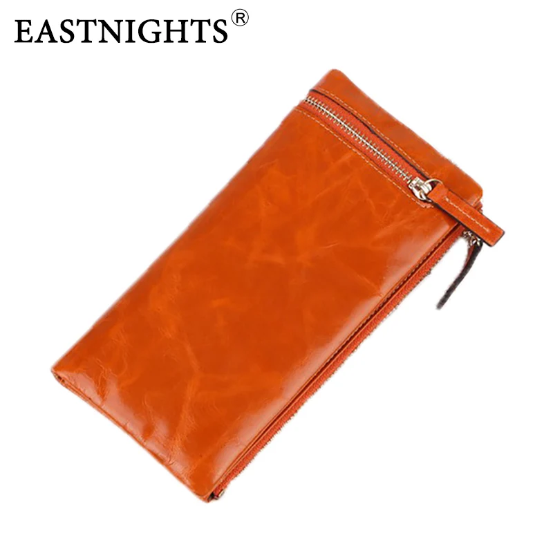 

2013 NEW DESIGN genuine leather wallet men and women fashion long style cowhide purse wholesale and retail WL029