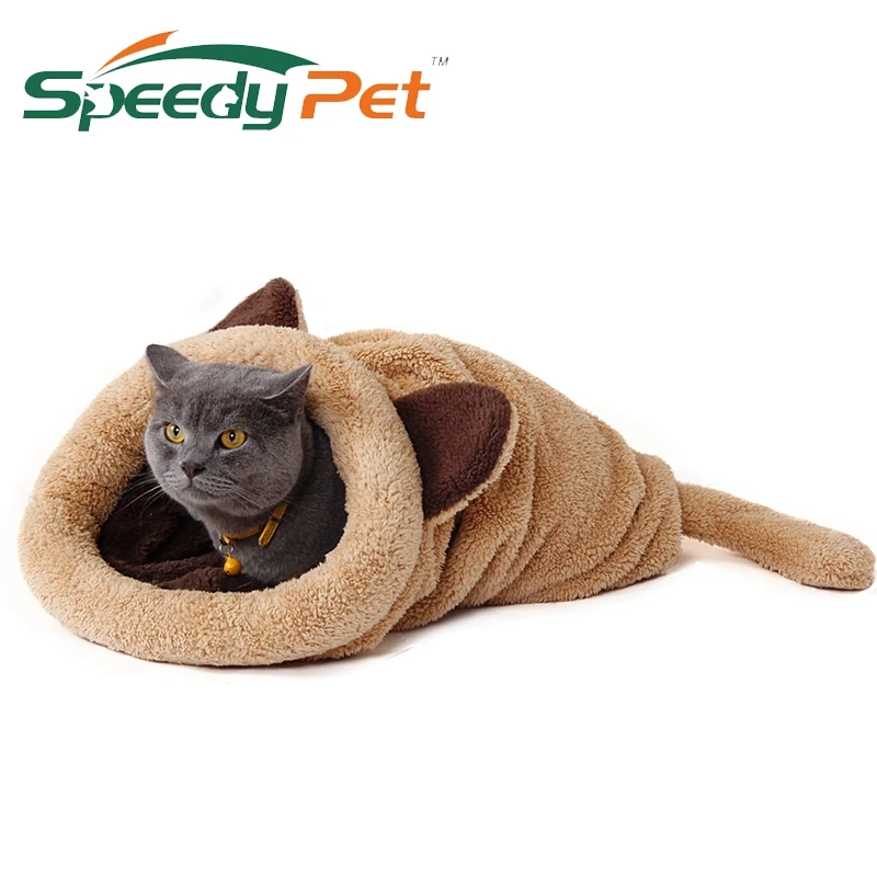  2016 Spring New Products Cat Bed Soft Warm Cat House Pet Mats Puppy Cushion Rabbit Bed Funny Pet Pr