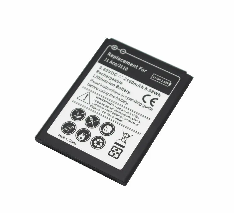 Ciszean 1x2100mAh EB-BJ110ABE сменный аккумулятор 3 85 V для Samsung Galaxy SM-J110M/DS J1 ACE J110F J110G J110H |