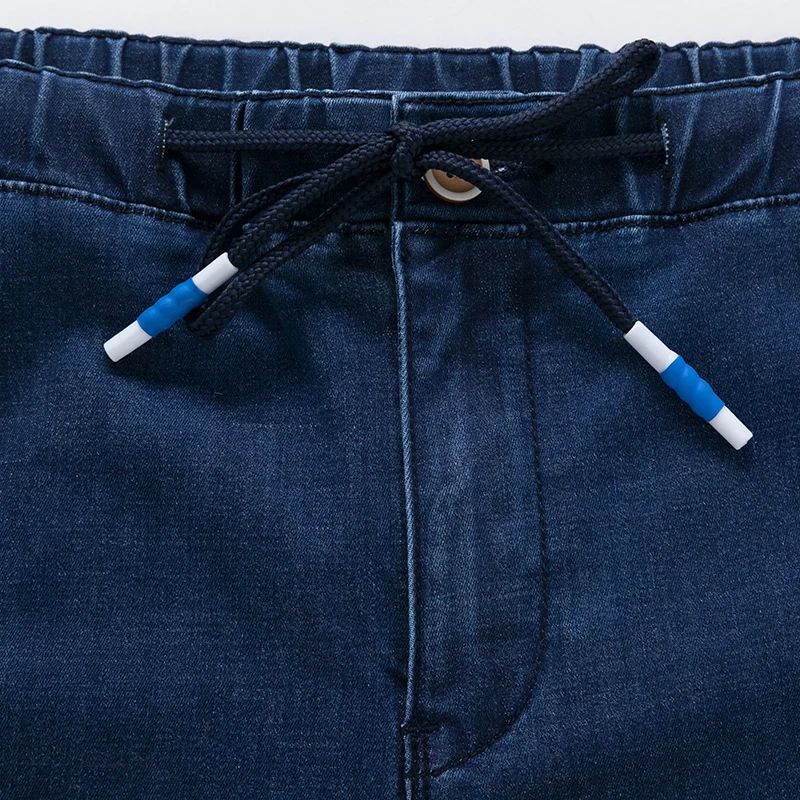 SEMIR шорты мужские джинсовые летние прямые Стрейчевые брюки спортивные тренды