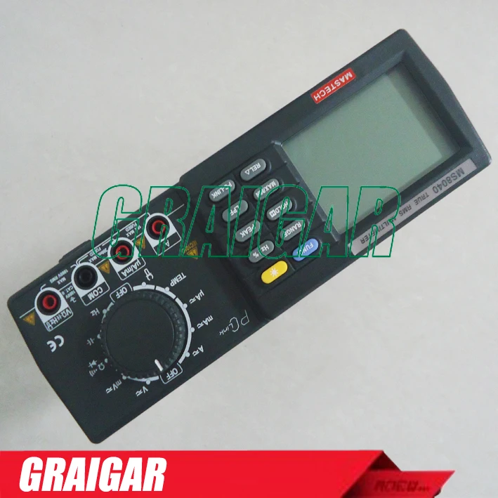 

Mastech MS8040 Autoranging Bench Model Multimeter