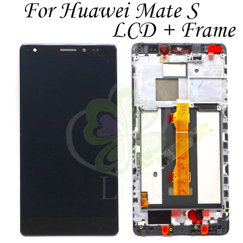 

5.5" For Huawei Mate S LCD Display Touch Screen Digitizer Assembly With Frame CRR-UL00 CRR-UL20 Replacement For huawei lcd