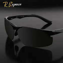 R. bspace оптический бренд 2018 новый диск солнцезащитные очки Для мужчин модные мужские очки солнцезащитные очки Путешествие Óculos gafas-де-сол 8087B