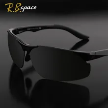 R. Bspace Marca 2017 Nueva Unidad Óptica gafas de Sol Hombres Oculos gafas de sol de Moda Masculina Gafas de Sol Gafas de Viaje 8087B