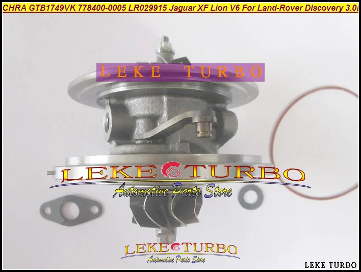 Turbo CHRA Cartridge Core GTB1749VK 778400 778400-0005 778400-0004 LR029915 For Jaguar XF Lion V6 For Land-Rover Discovery 3.0L (5)
