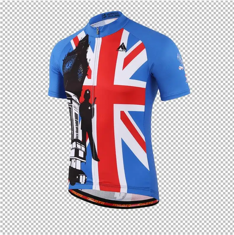 CBJ-M025 MILOTO Велоспорт Джерси mtb велосипед рубашки Ropa Ciclismo Hombre дышащая велосипедная одежда для верховой езды Мотокросс Майо Одежда для велосипеда - Цвет: CBJ-M025