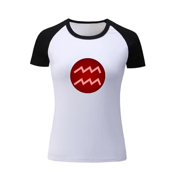 

12 Constellation For Aquarius Cancer Capricorn Aries Taurus Symbol Design Womens Ladies Print T shirt Graphic Tee Shirt Tshirts