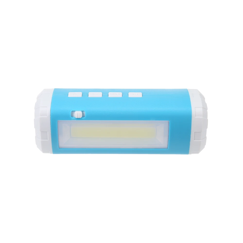 Outdoor Portable Mini Solar Power USB Rechargeable LED Flashlight With Full Stereo Sound Emergency Light Lantern Camping Hiking | Лампы и