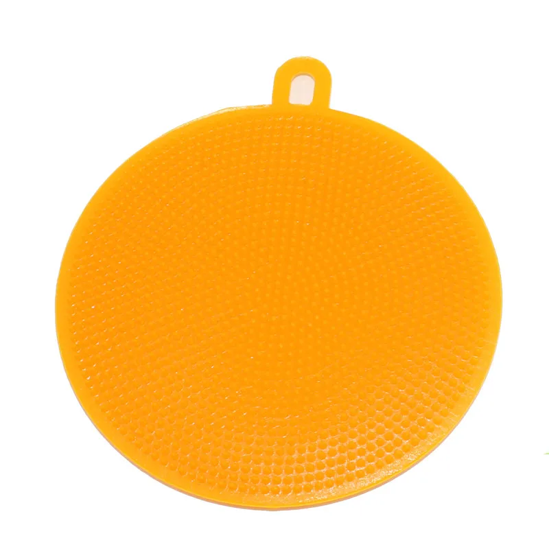 Magic Cleaning Brushes Silicone Dish Bowl Scouring Pad Pot Pan Easy to clean Wash Brushes Cleaning Brushes Kitchen tool (10)