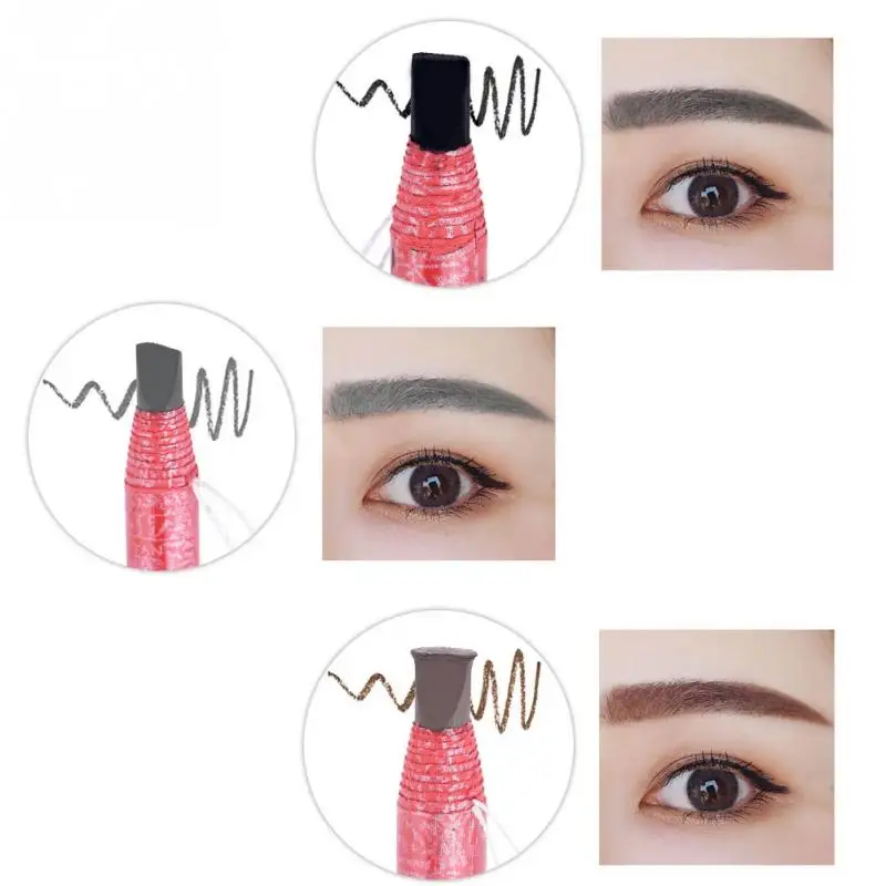Semi-permanent Microblading Tattoo Drawing Eyebrow Pencil Tool Positioning Waterproof Long lasting Eyebrow Enhancer Pen Semi-permanent Microblading Tattoo Drawing Eyebrow Pencil Tool Positioning Waterproof Long lasting Eyebrow Enhancer Pen