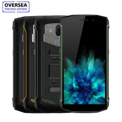 Blackview BV5800 Pro смартфон 5,5 "HD + MT6739 4 ядра 5580 мАч Батарея 5 В/2A Беспроводной Quick Charge 2 ГБ + 16 ГБ NFC 4 г телефона