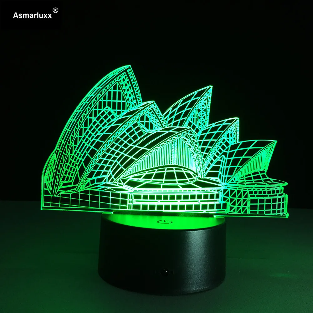 Asmarluxx 3D Night Lamp00506