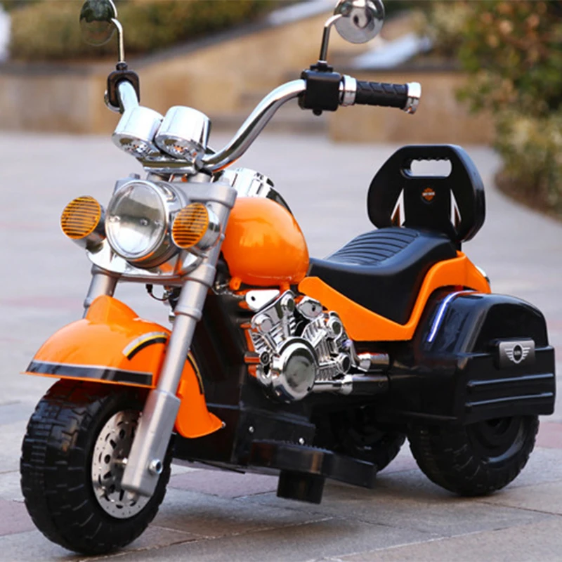 Flash Deal Citycoco Electric Scooter Cool Fun Protable Three-wheel Adopt Enlarged Widened Seat Single Drive for Kids Motor Playing Scooter 5