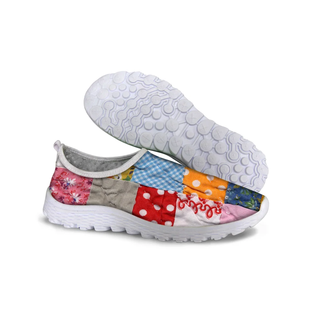 

FORUDESIGNS 2018 Breathable Women Casual Shoes,Summer Womens Mesh Flat Shoes Comfortable Light Ladies Flats Walking Flats Shoes