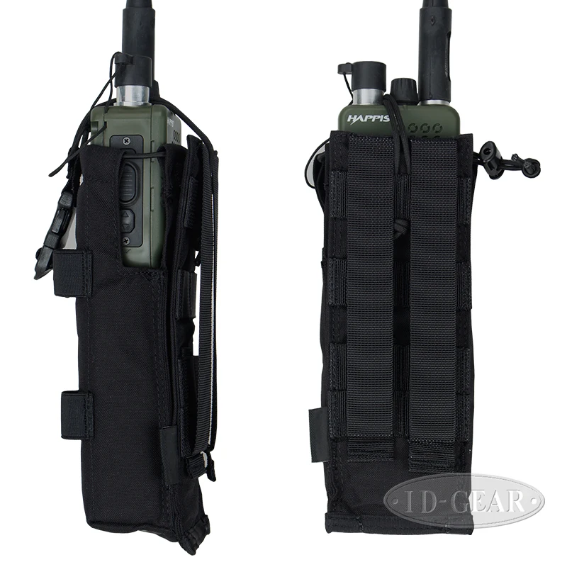 Molle Наклонный 152 MBTR чехол для рации рация Чехол тактический для страйкбола и пейнтбола Военная Маскировочная Шестерня черный