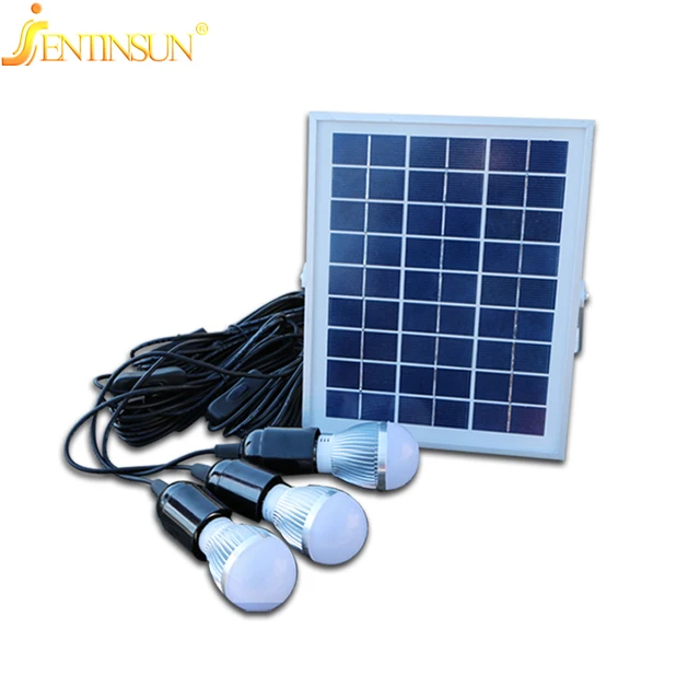 5w High Efficiency Solor Panel Indoor Outdoor Ed Led Lighting 5w High Efficiency Solor Panel Indoor Outdoor Ed Led Lighting System Light Lamp 3 Bulb Solar Travel Used 6 8 Hours