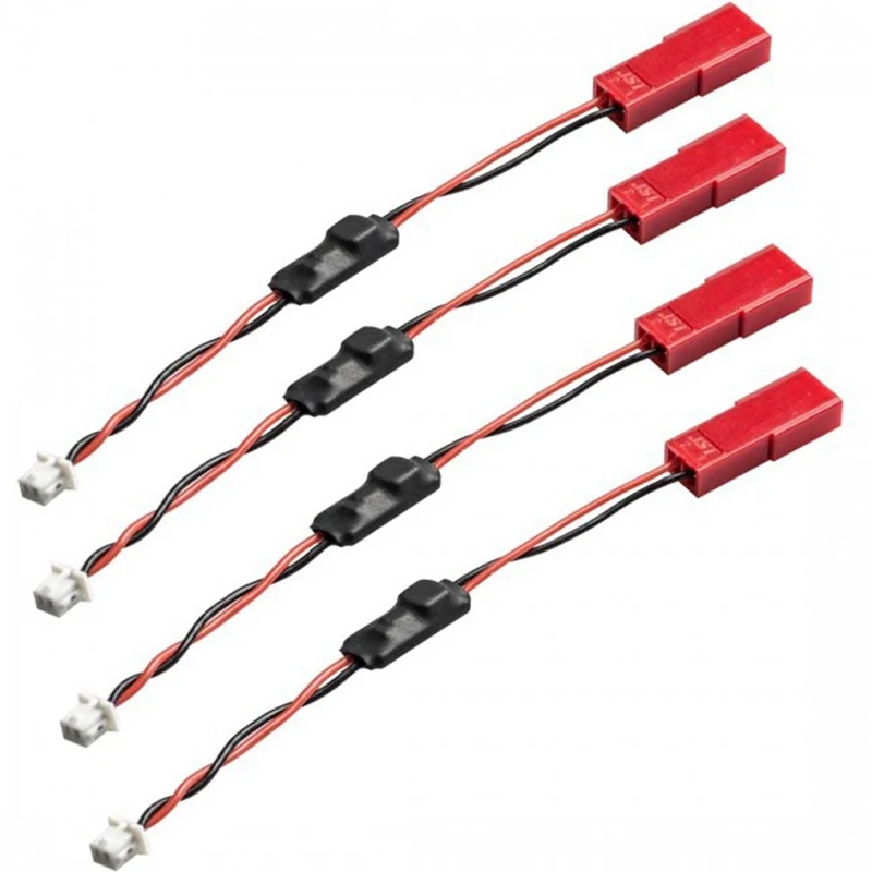 

AKK 3.7V/7V-24V to 5V Voltage Step Down Regulator 4pcs Compatible for AKK X5 FPV Transmitter VTX