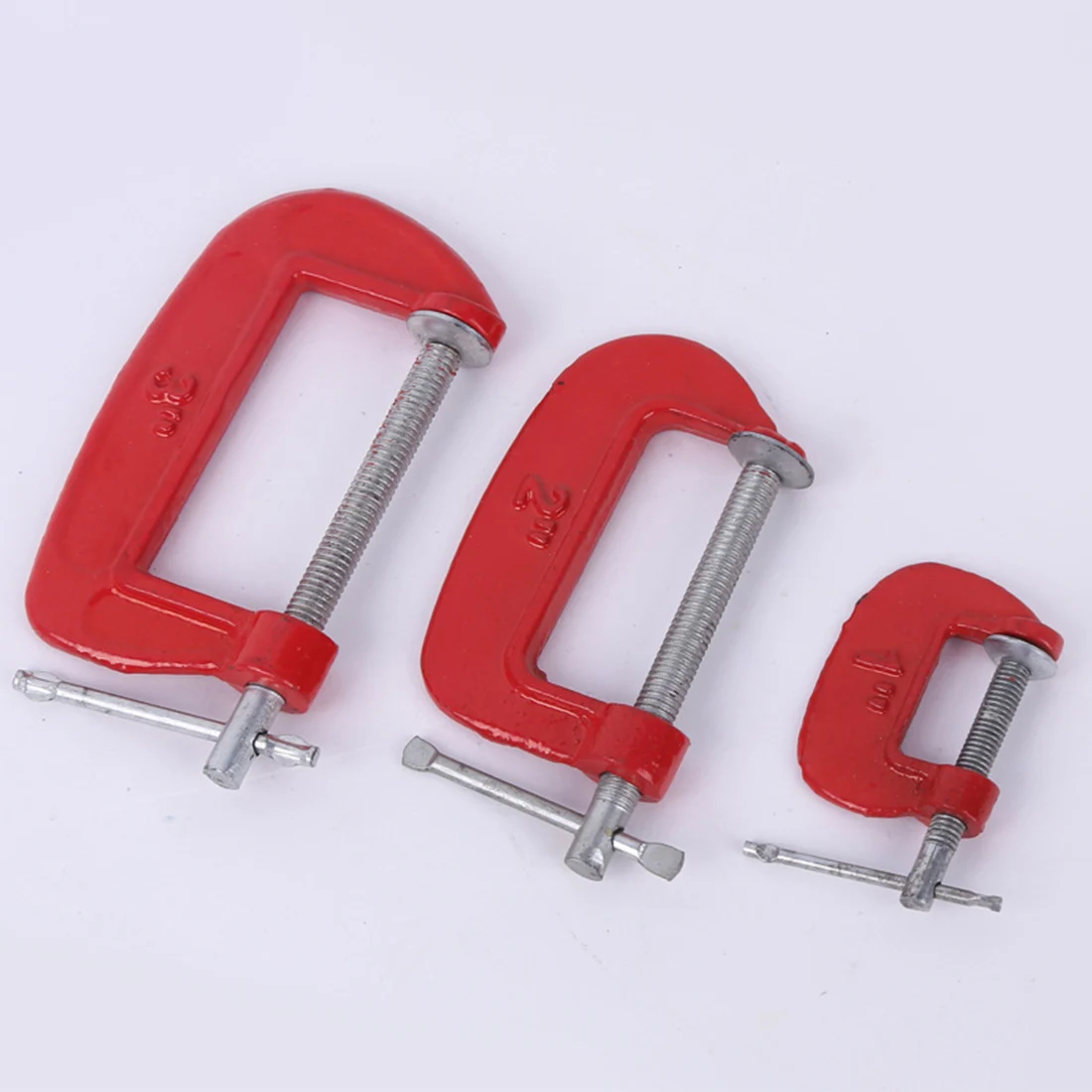 

Adjustable DIY Carpentry Gadgets Heavy Duty G Clamp 1 /2 /3 Inch G Type Woodworking Clamp Clamping Device