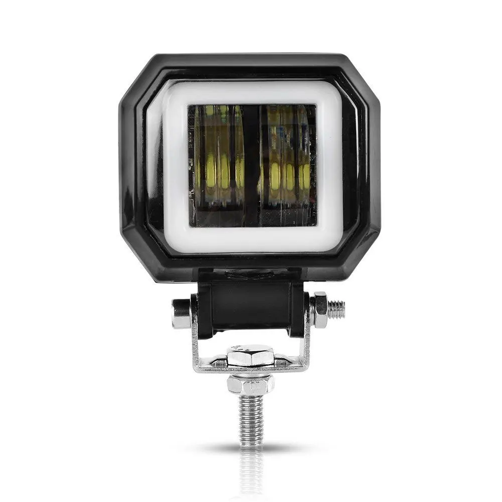 Vehemo Led для ангельских глаз автомобильный головной светильник s сменный задний противотуманный светильник s автомобильный головной светильник бар